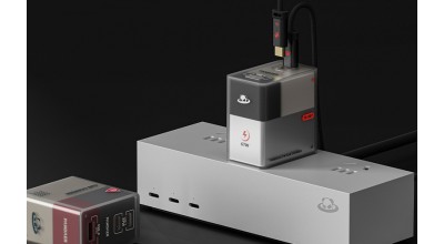 شارژر دیواری جدید Meizu PANDAER با توان 67 وات رسماً در چین عرضه شد