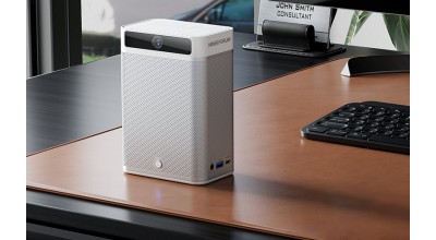 نسخه آپدیت شده مینی کامپیوتر تله کنفرانس برند Minisforum با نام Mars MC560 رونمایی شد