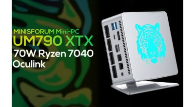 مینی کامپیوتر Minisforum UM790 XTX: یک مینی پی سی قوی با پردازنده AMD Phoenix