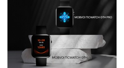 تنها تفاوت ساعت هوشمند Mobvoi TicWatch GTH Pro با مدل GTH آن، ویژگی تمرکز بر سلامت قلب است