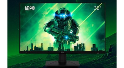 رونمایی MSI از مانیتور 32 اینچ MAG 323UPF Gunner با پنل 4K 160Hz
