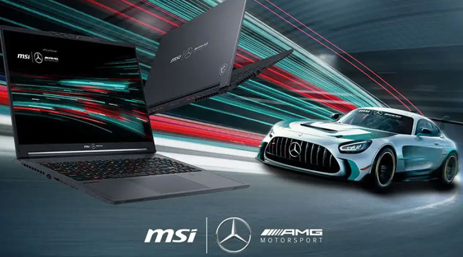 همکاری MSI و مرسدس بنز AMG در طراحی یکی از قدرتمند ترین لپ تاپ های گیمینگ دنیا! همکاری MSI و مرسدس بنز AMG در طراحی یکی از قدرتمند ترین لپ تاپ های گیمینگ دنیا!
