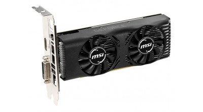 GeForce GTX 1650 4GT LP OC، از باریک ترین کارت گرافیک های MSI