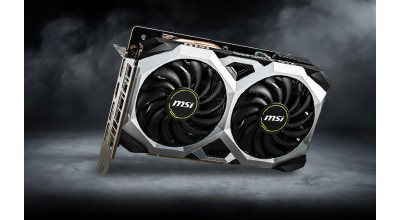 تجربه بازی فوق العاده با کارت گرافیک مقرون به صرفه GeForce GTX 1660 VENTUS XS 6G OC ام اس آی!