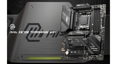 MSI مادربرد مقرون به صرفه اما رده بالای MAG X670E Tomahawk WIFI را با سوکت AM5 معرفی کرد