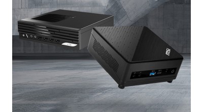 MSI اولین مینی پی سی خود را با پردازنده های نسل 12 و 13 اینتل و 64GB رم به بازار فرستاد