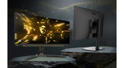 ام اس آی از مانیتورهای جدید QD-OLED خود با پیشرفته ترین فناوری های روز رونمایی کرد