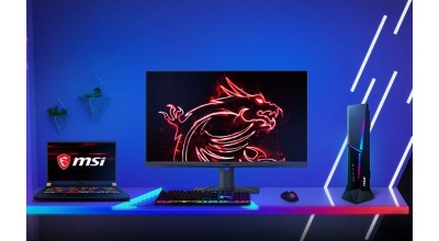 دید وسیع و نبردی حساس با مانیتور گیمینگ MSI مدل OPTIX MAG321QR