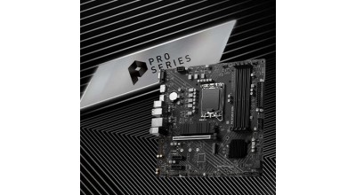 PRO B760M-P DDR4، از سری مادربردهای حرفه ای MSI