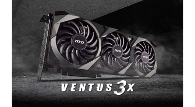 کارت گرافیک MSI GEFORCE RTX 3090 VENTUS 3X 24G OC، تضمین اجرای نرم افزارهای سنگین و بازی های جدید!