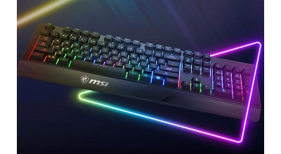 کیبورد VIGOR GK20 از رده بالاترین محصولات گیمینگ MSI