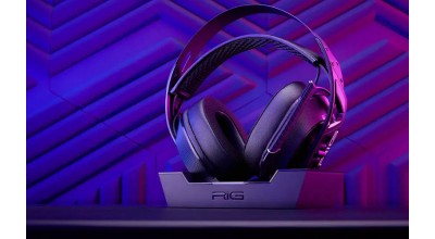 هدست گیمینگ جدید NACON RIG 900 MAX HX از صدای Dolby Atmos پشتیبانی می کند