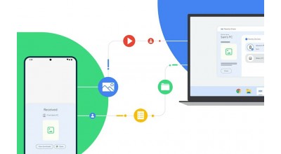 برنامه Nearby Share ارتباط کامپیوتر ویندوزی و گوشی اندرویدی شما را از همیشه آسان تر می کند!
