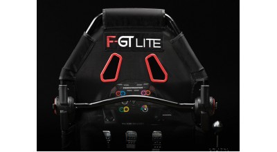 غوطه ور در بازی با صندلی ریسینگ Next Level Racing مدل F-GT Lite