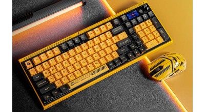 کیبورد مکانیکال Nubia Red Magic Esports با نمایشگر 1.47 اینچ معرفی شد