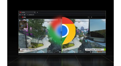 تکنولوژی جدید NVIDIA RTX Video Super Resolution کیفیت ویدئوهای وب را در مرورگرهای کروم و اج ارتقا می دهد