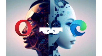 مرورگر اپرا با هوش مصنوعی اختصاصی خود به جنگ Microsoft Edge می رود!