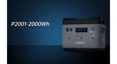 پایگاه شارژ قابل حمل اوکیتل P2001 با طول عمر باتری دو روزه و پشتیبانی از شارژ خورشیدی به بازار آمد