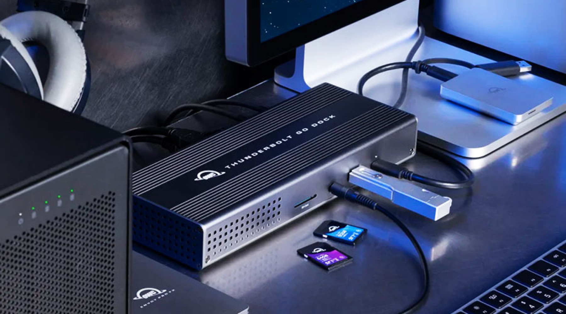 داک OWC Thunderbolt Go