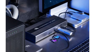 داک جدید OWC Thunderbolt Go از اتصال هم زمان به دو نمایشگر 4K پشتیبانی می کند
