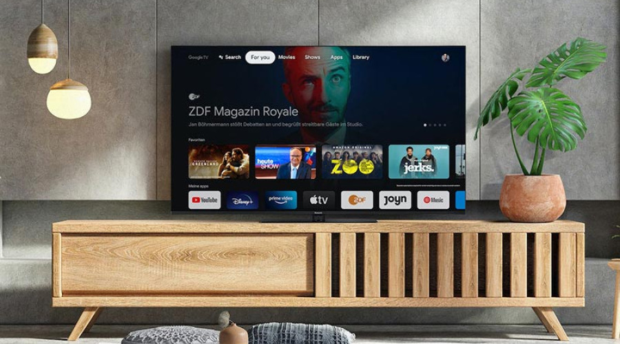 تلویزیون 4K جدید پاناسونیک با پشتیبانی از گوگل تی وی معرفی شد تلویزیون 4K جدید پاناسونیک با پشتیبانی از گوگل تی وی معرفی شد