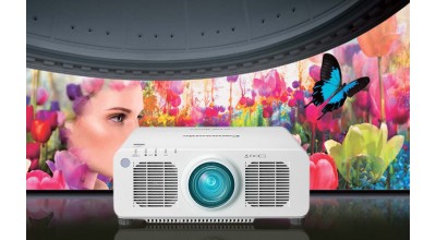 دقت رنگ و روشنایی عالی تصاویر با پروژکتور لیزری پاناسونیک PT-RZ890