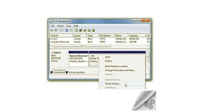 آموزش پارتیشن بندی در ویندوز 7، 8، 8.1، 10