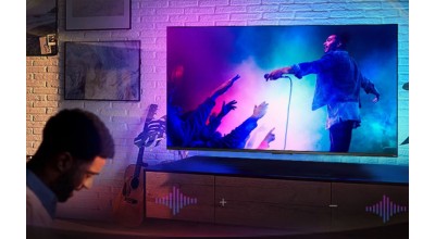 تلویزیون هوشمند جدید فیلیپس به نمایشگر 4K و قابلیت سنجش نور محیط مجهز است