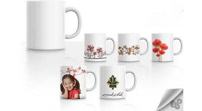 چاپ عکس روی لیوان با دستگاه پرس حرارتی