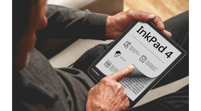 با کتاب خوان جدید پاکت بوک InkPad 4 بیشتر آشنا شوید