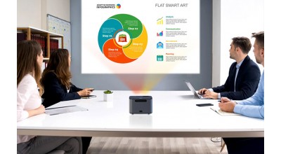 مشاهده پاورپوینت در ویدئو پروژکتور