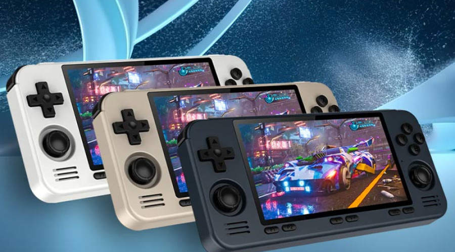 با جدیدترین کنسول بازی دستی Powkiddy با مدل RGB10 Max 3 Pro بیشتر آشنا شوید با جدیدترین کنسول بازی دستی Powkiddy با مدل RGB10 Max 3 Pro بیشتر آشنا شوید