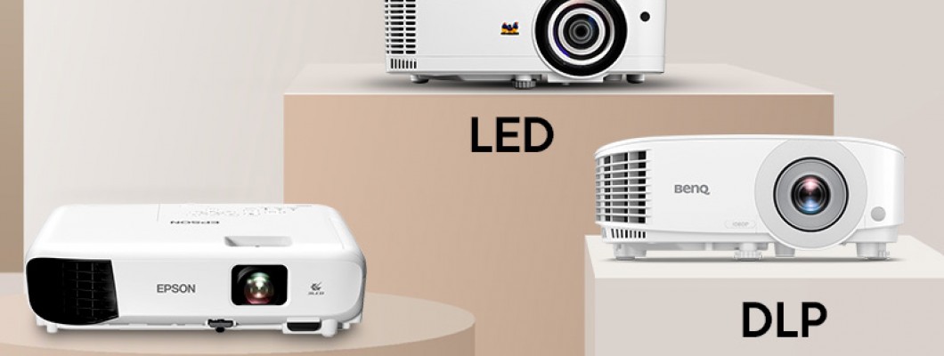 مقایسه ویدئو پروژکتور LCD ،DLP و LED