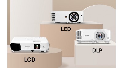 مقایسه ویدئو پروژکتور LCD ،DLP و LED