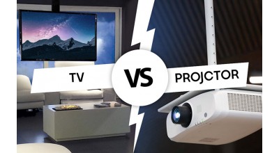 ویدئو پروژکتور یا تلویزیون