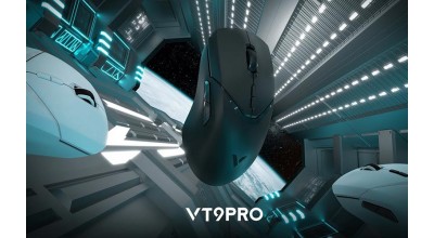 ماوس گیمینگ وایرلس جدید Rapoo VT9 Pro تنها 68 گرم وزن دارد!