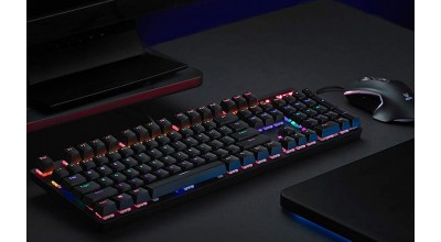 بررسی و آشنایی با کیبورد گیمینگ V500 Pro رپو!