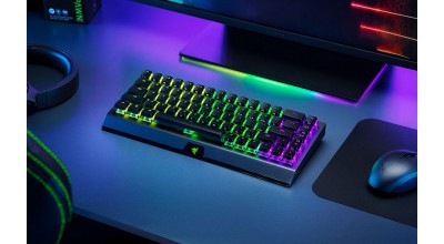 BlackWidow V3 Mini Phantom Edition، از حرفه ای ترین و جمع وجورترین کیبوردهای ریزر!