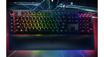کیبورد گیمینگ BlackWidow V4 Pro، از جدیدترین و حرفه ای ترین محصولات Razer