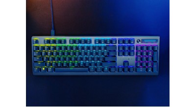 بهبود عملکرد و تضمین پیروزی با کیبورد گیمینگ DeathStalker V2 ریزر!