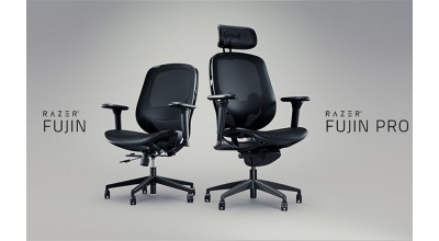 ریزر از صندلی های گیمینگ Fujin و Fujin Pro با پشتی توری و پشت سری قابل تنظیم رونمایی کرد
