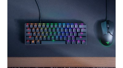 Razer Huntsman Mini، یک کیبورد جمع و جور و حرفه ای!