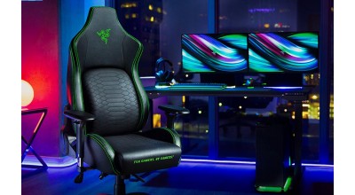 Iskur Black/Green، از راحت ترین و حرفه ای ترین صندلی های گیمینگ Razer