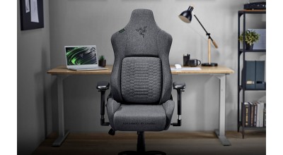 ISKUR DARK GRAY FABRIC، راحت ترین و شیک ترین صندلی گیمینگ Razer