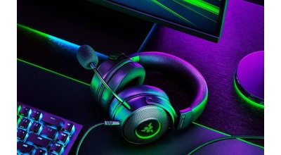 بهره مندی از ابعاد جدید صدای فراگیر با هدست گیمینگ بی سیم Razer Kraken V3 Pro