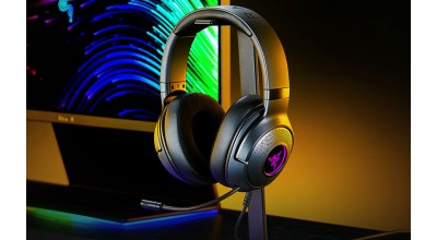 دریافت صدای بی نهایت واقعی با هدست گیمینگ Razer Kraken V3 X