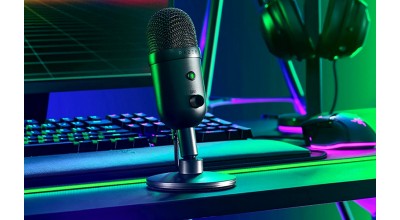 میکروفون Razer Seiren V2 X ابزاری حرفه ای برای استریمرها!