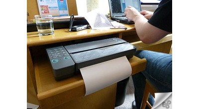 نحوه دریافت فکس با دستگاه فکس