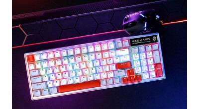 کیبورد مکانیکال رد مجیک E-sports با سوییچ های هات سواپ و زمان تأخیر 1ms معرفی شد