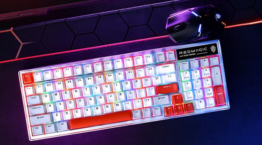 کیبورد مکانیکال رد مجیک E-sports با سوییچ های هات سواپ و زمان تأخیر 1ms معرفی شد کیبورد مکانیکال رد مجیک E-sports با سوییچ های هات سواپ و زمان تأخیر 1ms معرفی شد